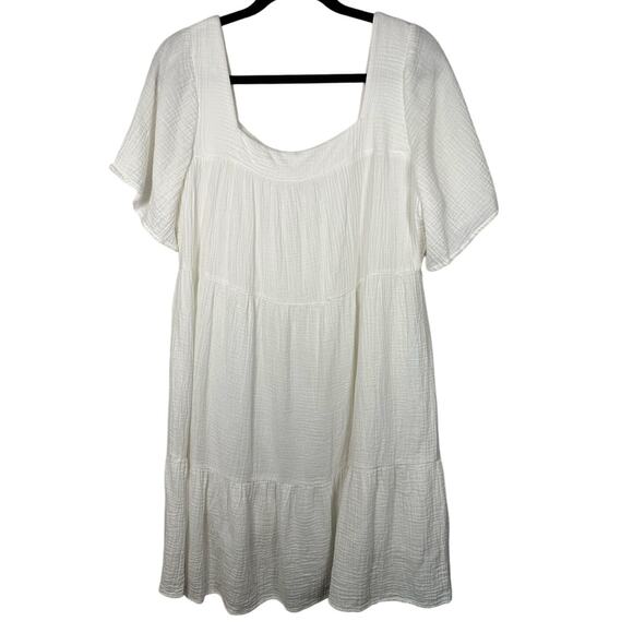 Rails White Mini Dress - Picture 2 of 10